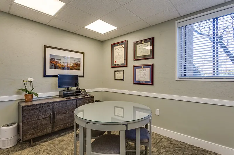 consult room
